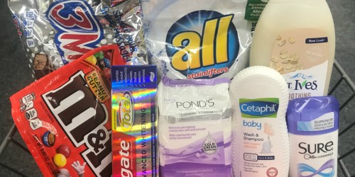 Free Sure or Brut Deodorant, 33¢ Mars Candy Fun Size Bags & More at CVS (Starting 9/23)