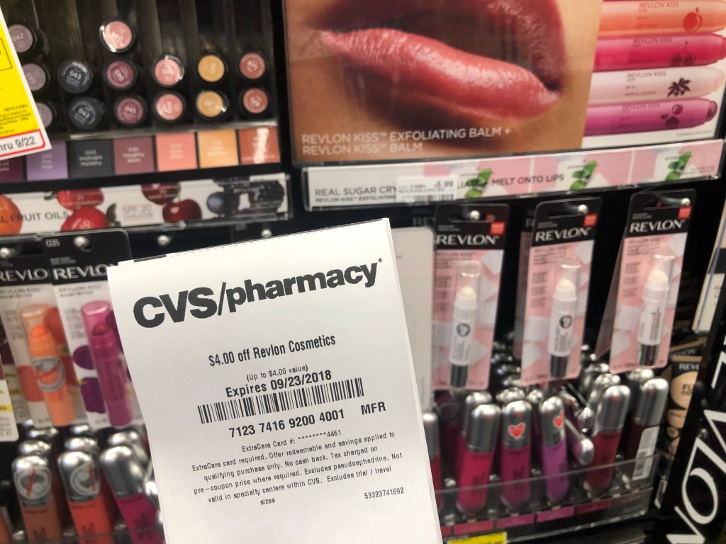 FREE Revlon Exfoliating Lip Balms After CVS Rewards + More