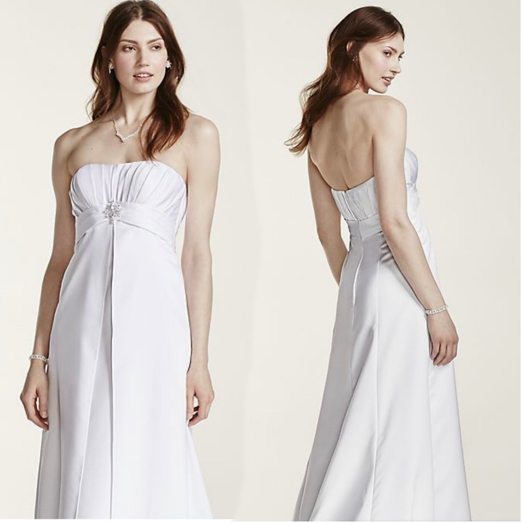 David's Bridal Wedding Dresses Only $99 (Regularly up to $1400)