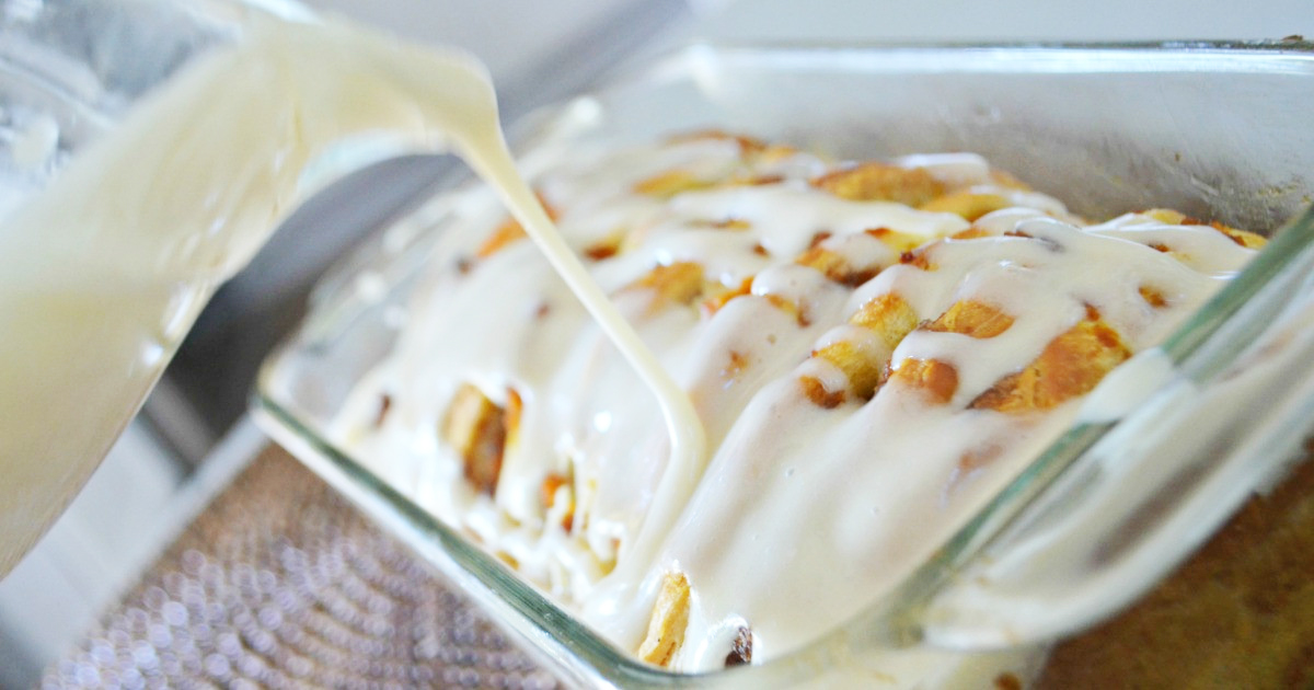 Pull-Apart Iced Pumpkin Spice Loaf - Perfect Fall Recipe