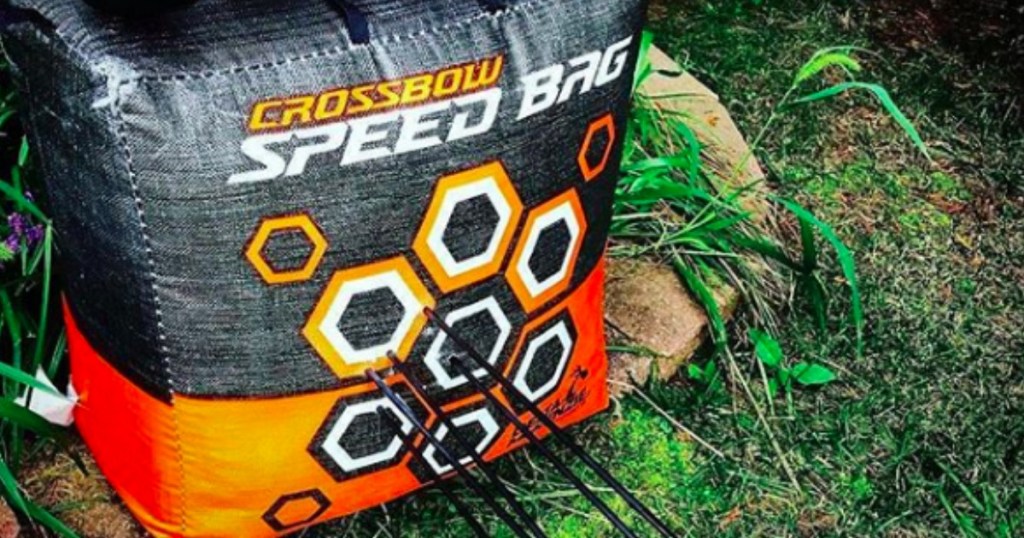 Dick&#39;s Sporting Goods: Crossbow Speed Bag Target Only $20 Shipped After Rebate (Regularly $50 ...