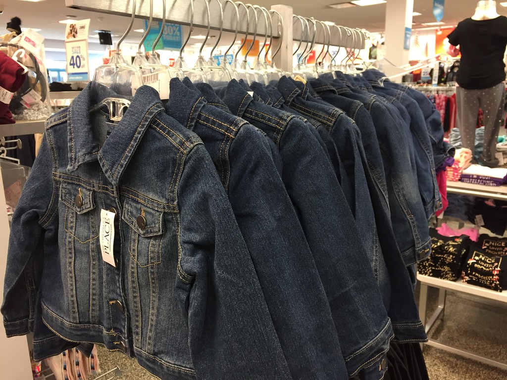 children's place jean jacket