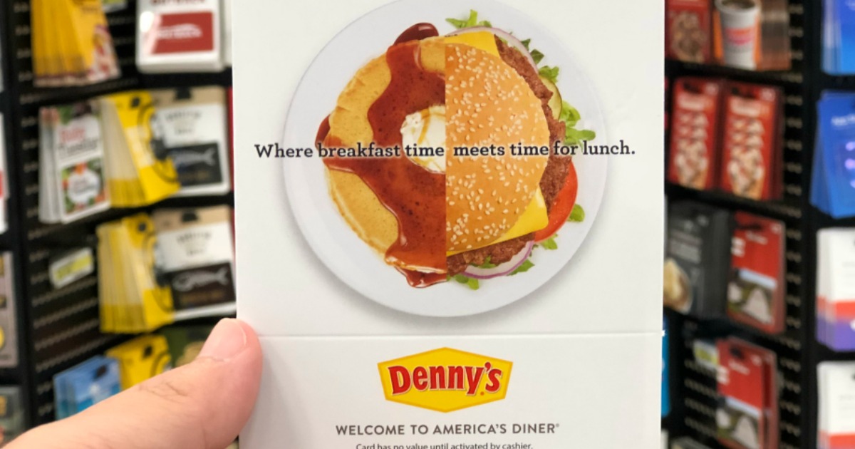 Denny's Gift Card