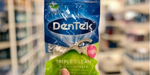 Dentek Floss Picks 90-Count Only 86¢ at Target + More