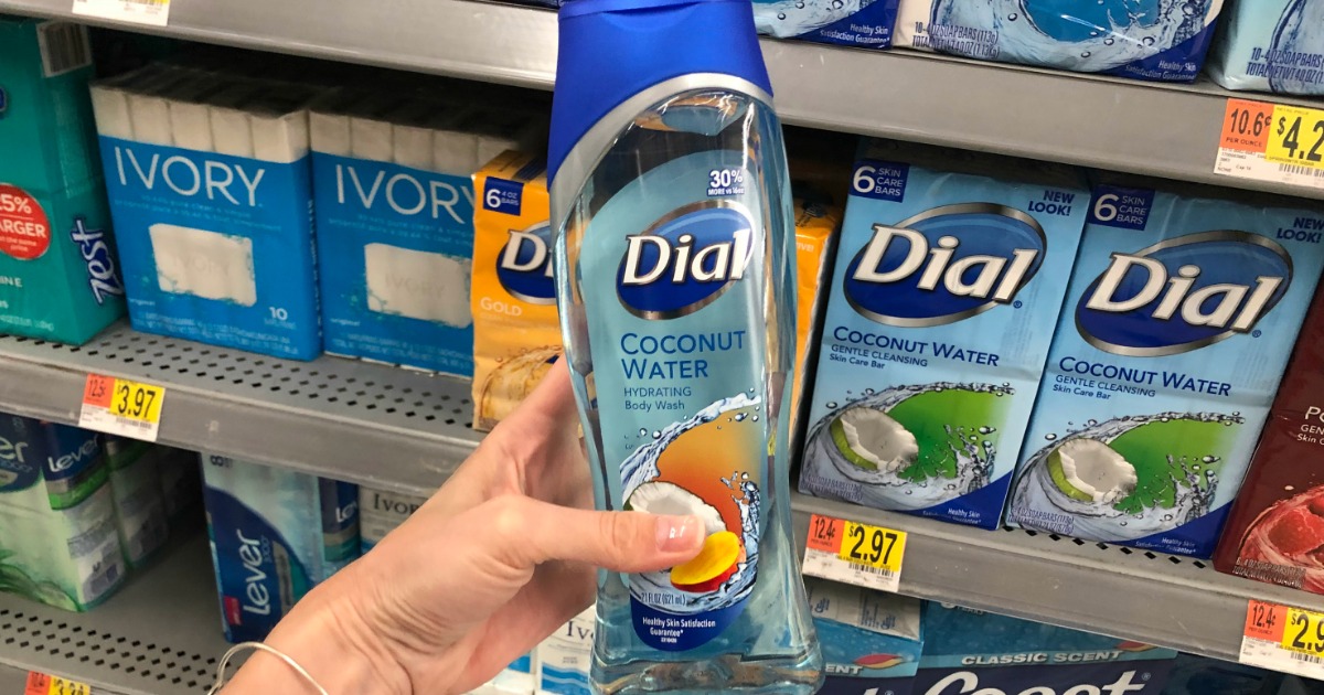 New 1 1 Dial Body Wash Hand Soap Or Bar Soap Coupon Hip2save