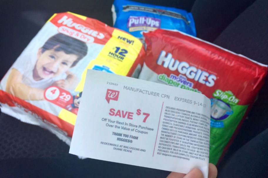 diaper deals coupon at walgreens for cheap diapers