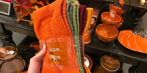 Kohl’s Cardholders: Seasonal Kitchen Towel 5-Packs as Low as $6.99 Shipped (Reg. $20)