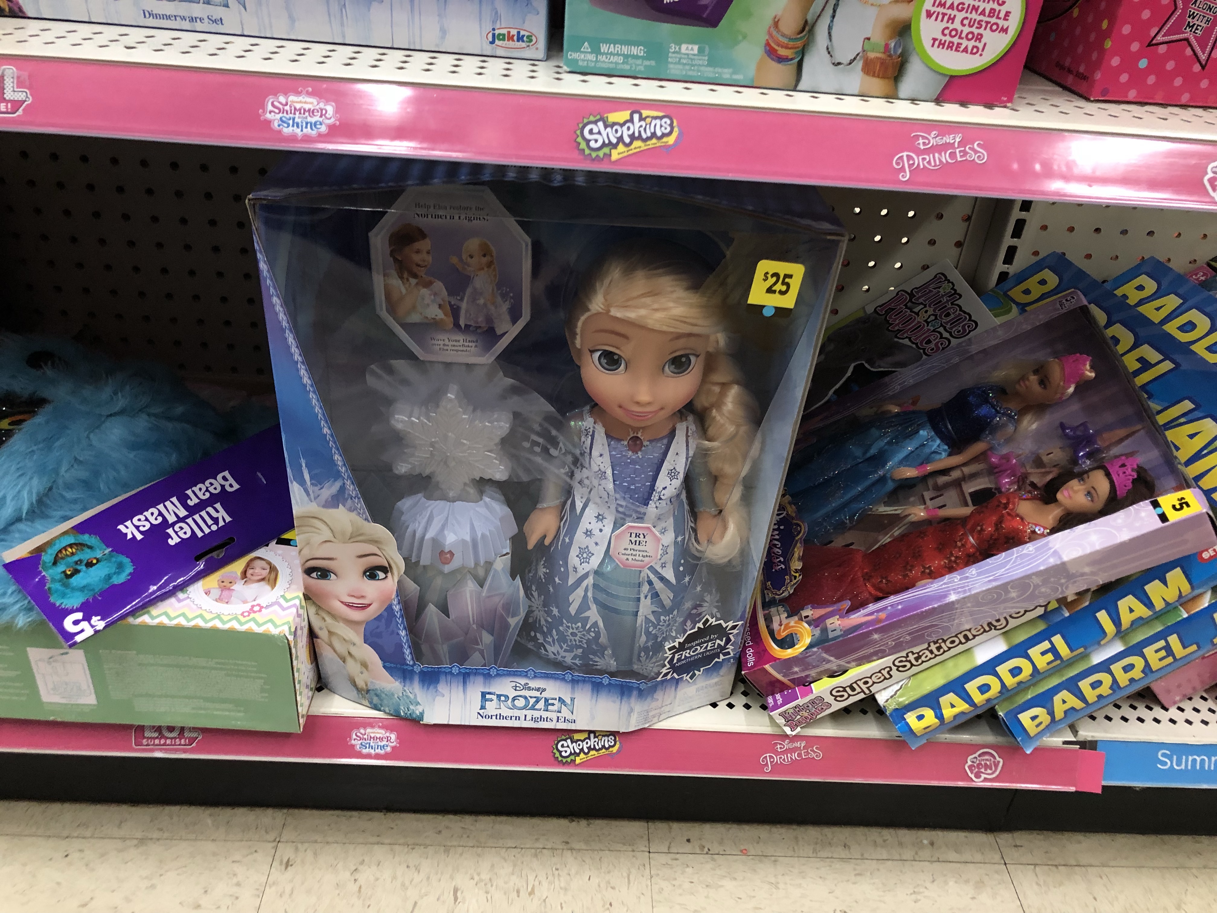 dollar general frozen toys