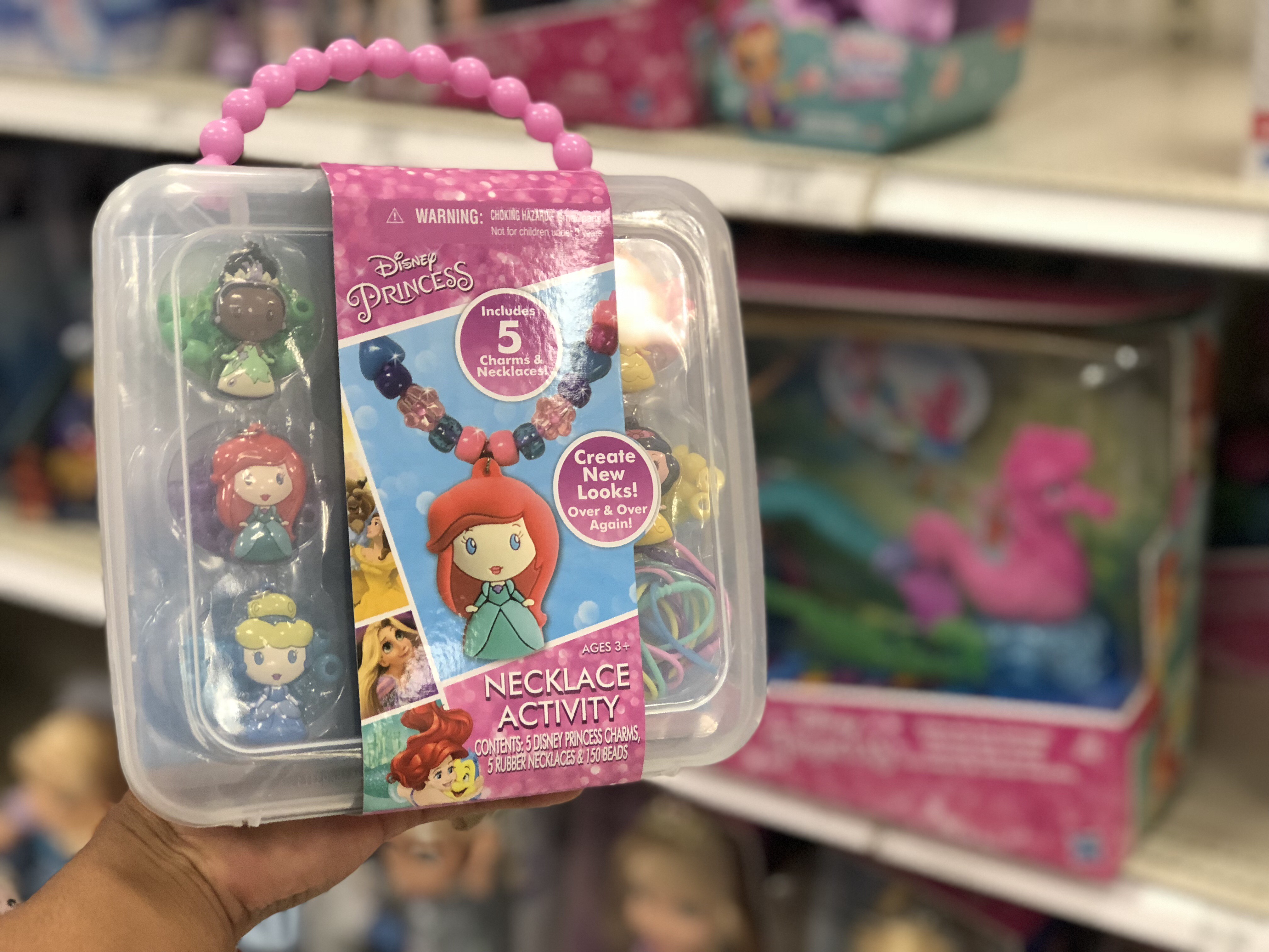 Disney Princess Necklace Activity Set Only 7