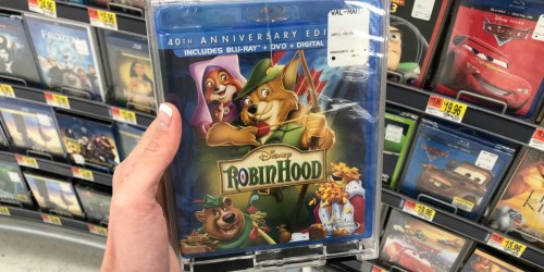 Robin Hood 40th Anniversary Blu-ray Combo Pack Only $9.89 on Amazon (Regularly $14)