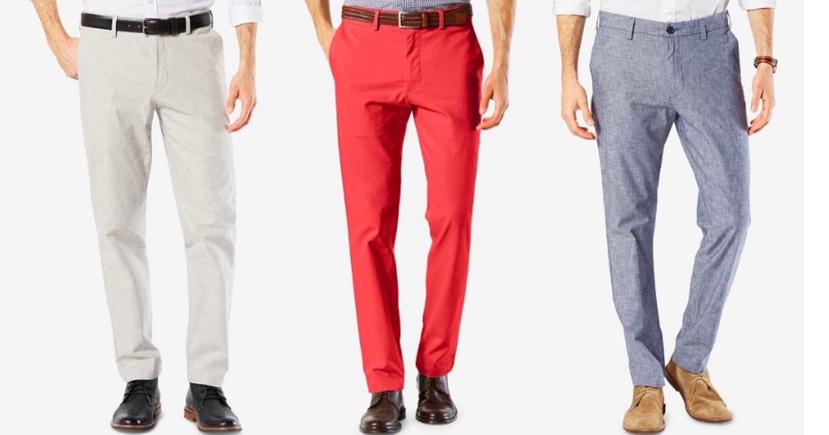 Macy's: Dockers Men's Khaki Pants Only $15.93 (Regularly $63)