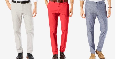 Macy’s: Dockers Men’s Khaki Pants Only $15.93 (Regularly $63)