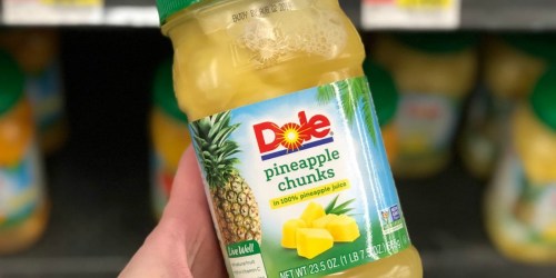 Dole Pineapple Chunk Jars 8-Pack Only $11.88 Shipped on Amazon | Just $1.49 Per Jar