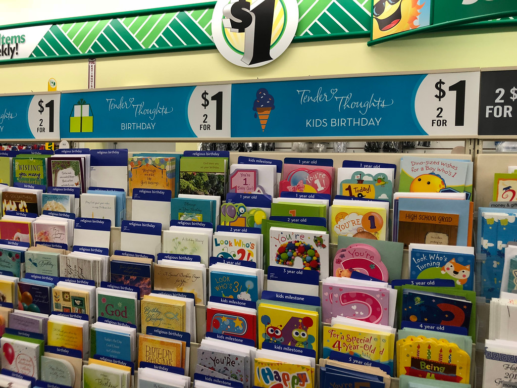 Disney Hallmark Cards Only 1 at Dollar Tree • Hip2Save