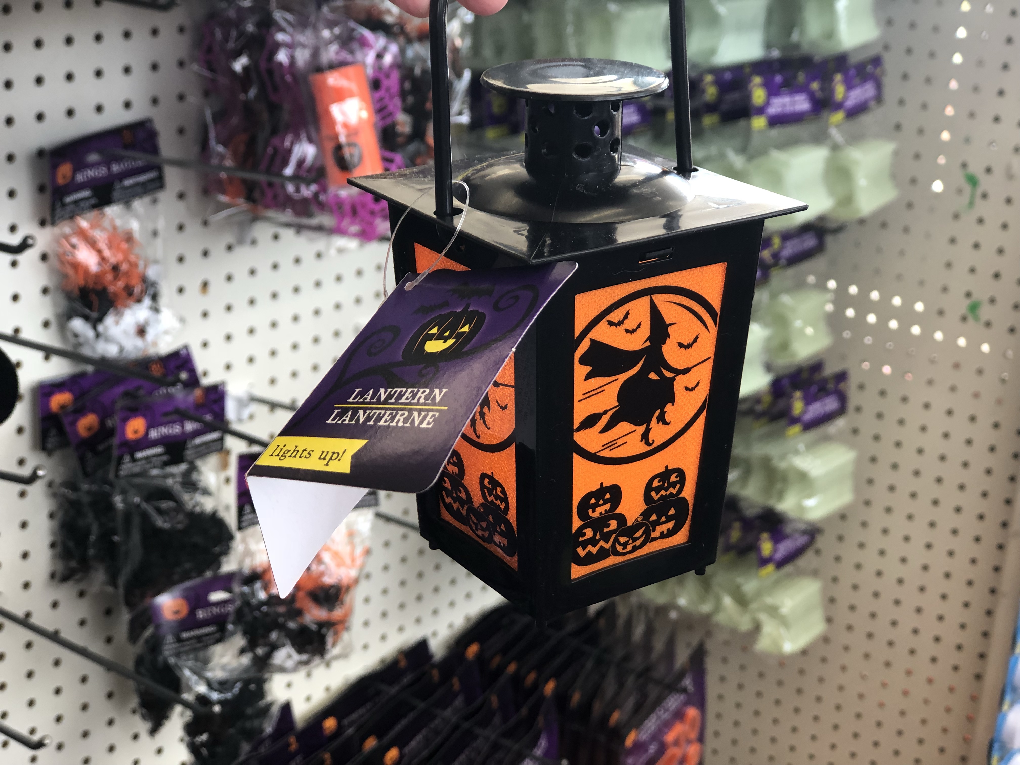 Fall and Halloween Decor Only 1 at Dollar Tree