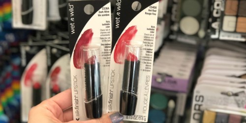 Wet n Wild Cosmetics Only 50¢ at Dollar Tree