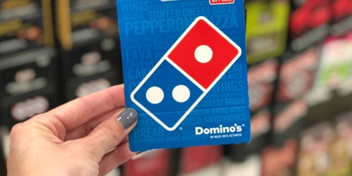 $25 Domino’s eGift Card Only $20 & More