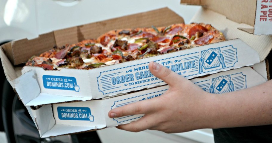 Enter To Win a FREE Emergency Domino’s Pizza!