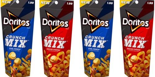 Amazon: Doritos Crunch Snack Mix 8-Pack Only $11.69 Shipped (Just $1.46 Each)
