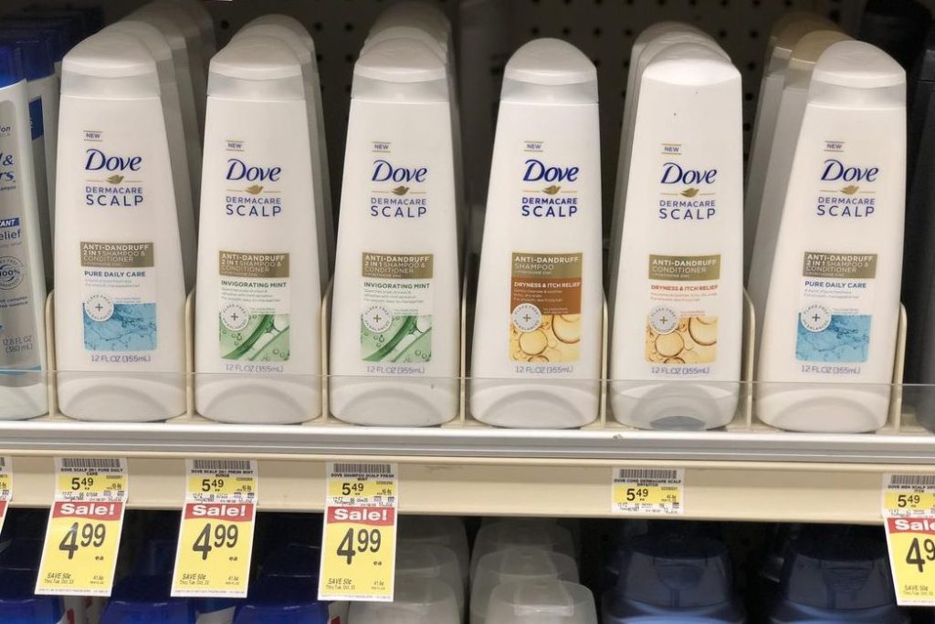 Dove DermaCare Scalp at Albertsons