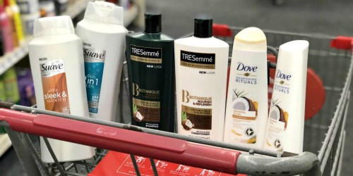 Over 50% Off Suave, Dove & TRESemmé Hair Care Products at CVS