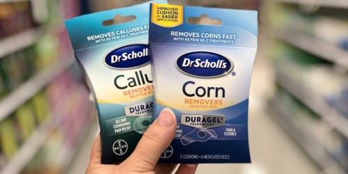 40% Off Dr. Scholl’s Bunion, Corn & Callus Removers at Target + More