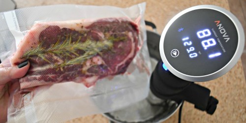 Make the Best Steak Using the Sous Vide Method!