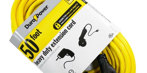 DuraPower 50′ Extension Cord Only $24 at Sears.com (Regularly $48)