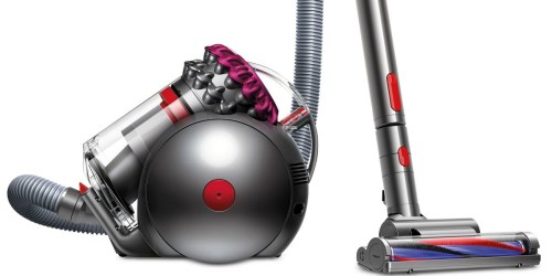 Dyson Big Ball Multi-Floor Canister Vacuum Just $199.99 Shipped (Regularly $430)