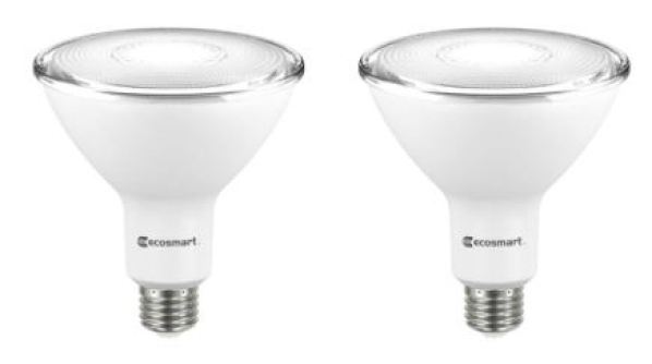 Up to 70% Off EcoSmart Light Bulbs at Home Depot • Hip2Save