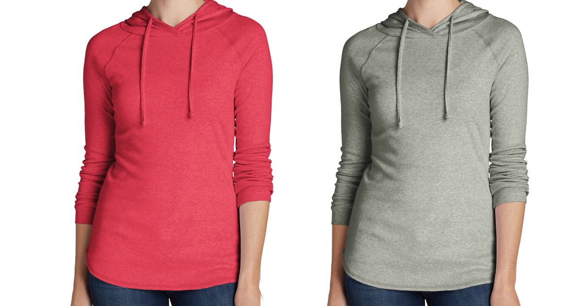 Extra 50% Off Eddie Bauer Clearance = Women's Hoodie Only $14.99 ...