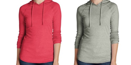 Extra 50% Off Eddie Bauer Clearance = Women’s Hoodie Only $14.99 (Regularly $45) + More