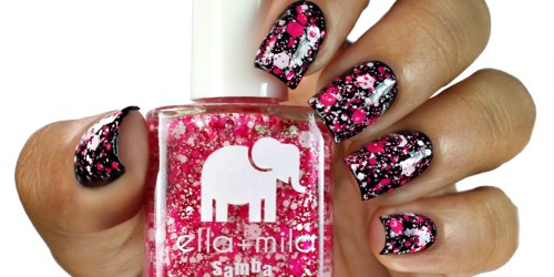 Teen Gift Idea: 40% Off Ella+Mila’s NEW Splatter Nail Colors & Free Shipping