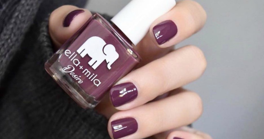 40% Off FIVE of Our Favorite ella+mila Fall Nail Colors ...