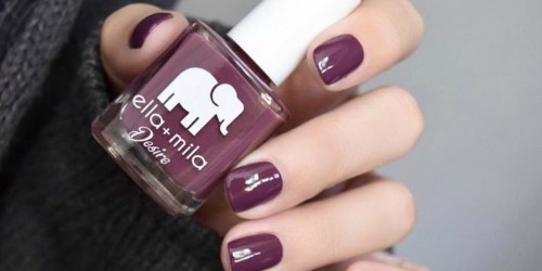 40% Off FIVE of Our Favorite ella+mila Fall Nail Colors & Free Shipping