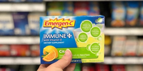 Emergen-C Drink Mix 30-Ct Only $4 (Regularly $12) at Target