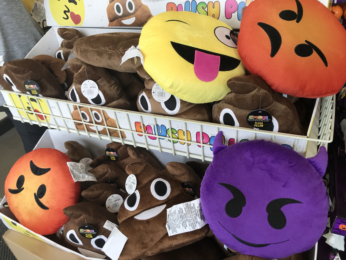 Emoji Character Plush Pillows Only $1 