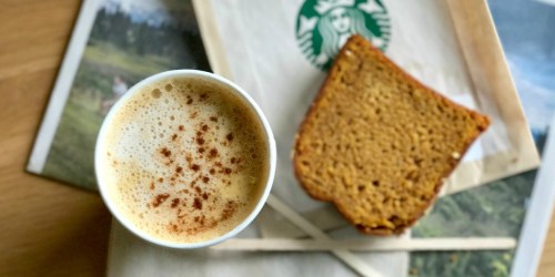50% off Starbucks Handcrafted Espresso Beverages (September 20th)