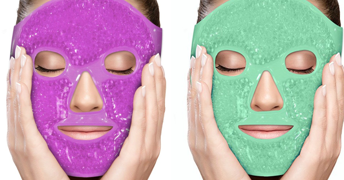 Amazon Gel Face Mask as Low as 12.99