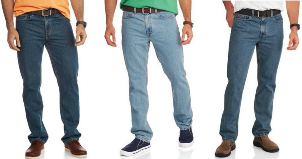 Men's Faded Glory Jeans or Chino Pants as Low as $5 at Walmart.com