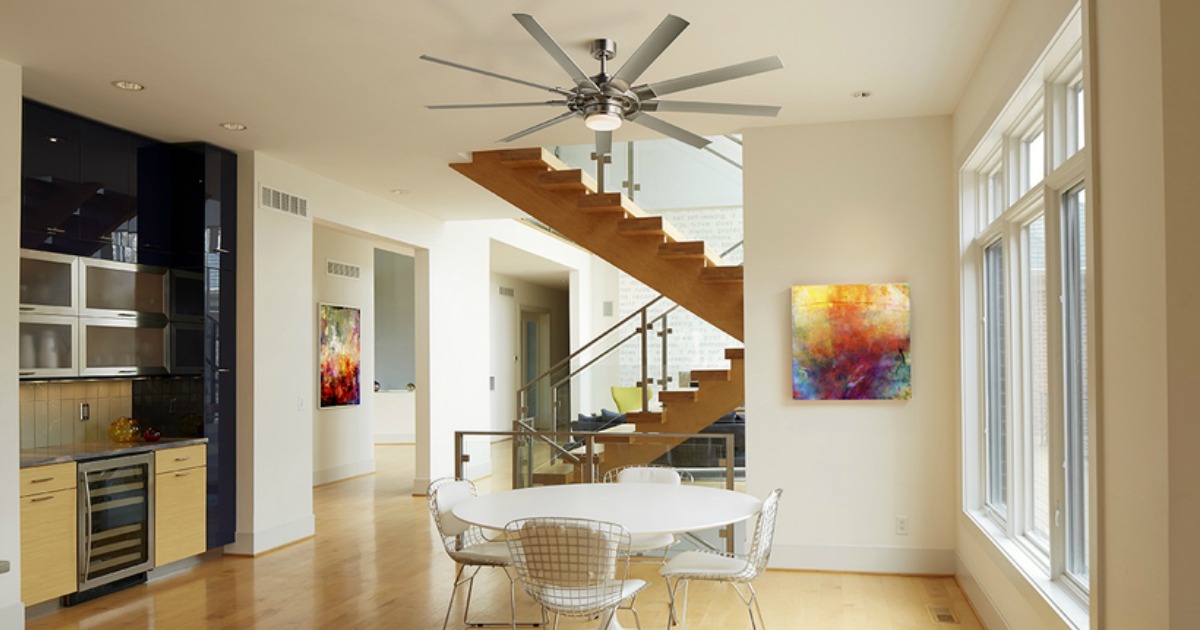 Indoor/Outdoor Ceiling Fan 