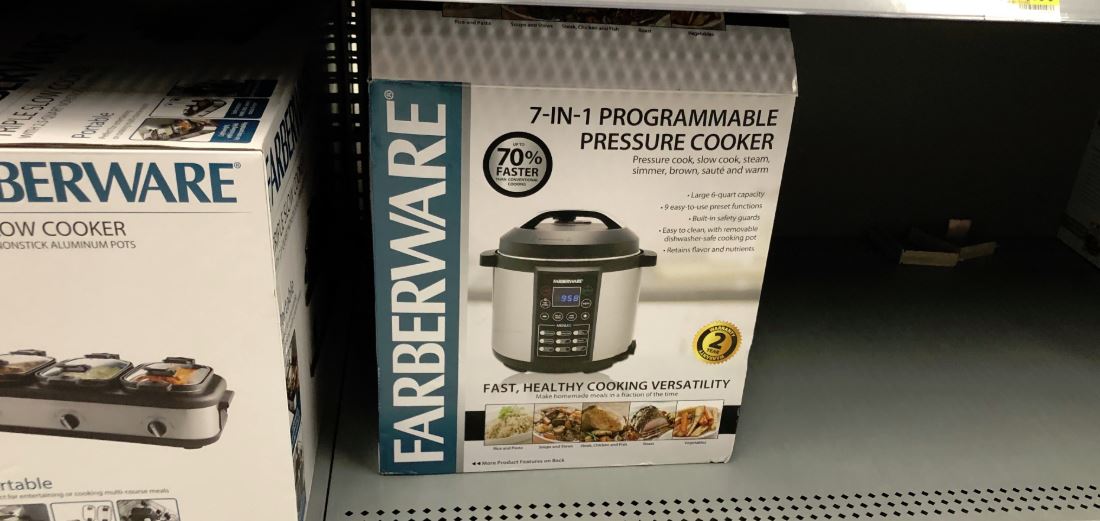 How to use discount a farberware instant pot