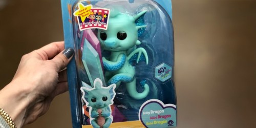 New Fingerlings Dragons Just Released at Walmart