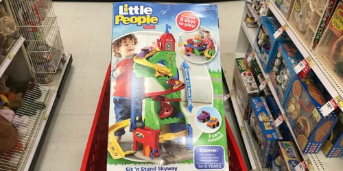 Fisher-Price Little People Sit ‘n Stand Skyway Just $20.46 (Regularly $40)