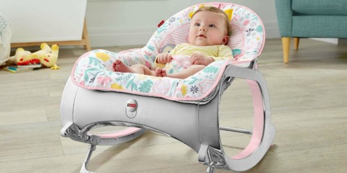Fisher-Price Infant-to-Toddler Rocker as Low as $27 (Regularly $45)
