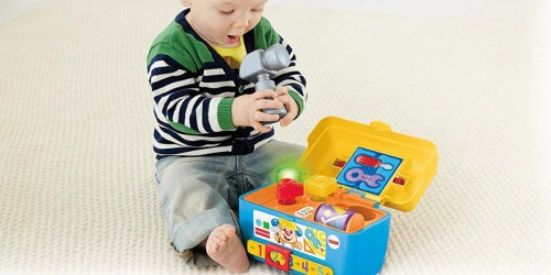 Fisher-Price Laugh & Learn Toolbox Gift Set Only $13 at Walmart.com