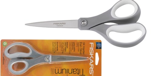 Walmart.com: Fiskars 8″ Softgrip Scissors Just $2.59 (Regularly $7.59)
