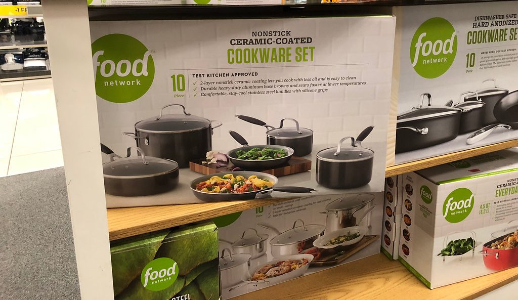 food network cookware box