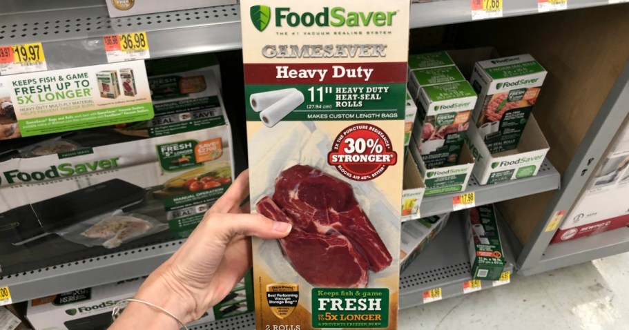 $25 Worth of FoodSaver Printable Coupons