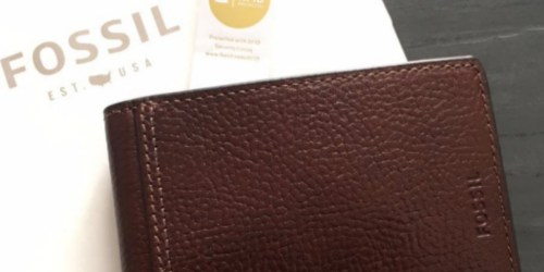 Up to 70% Off Men’s & Women’s Fossil Wallets & Accessories + Free Shipping